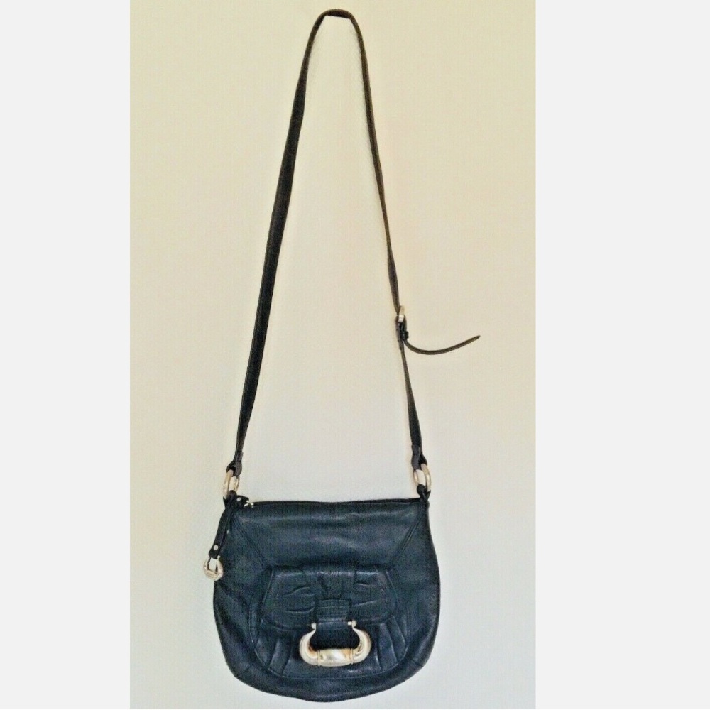 EUC B Makowsky Leather Shoulder Bag